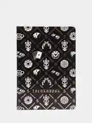 Бежевый блокнот в точку Tochkabook For men "Bullet Journal", А5