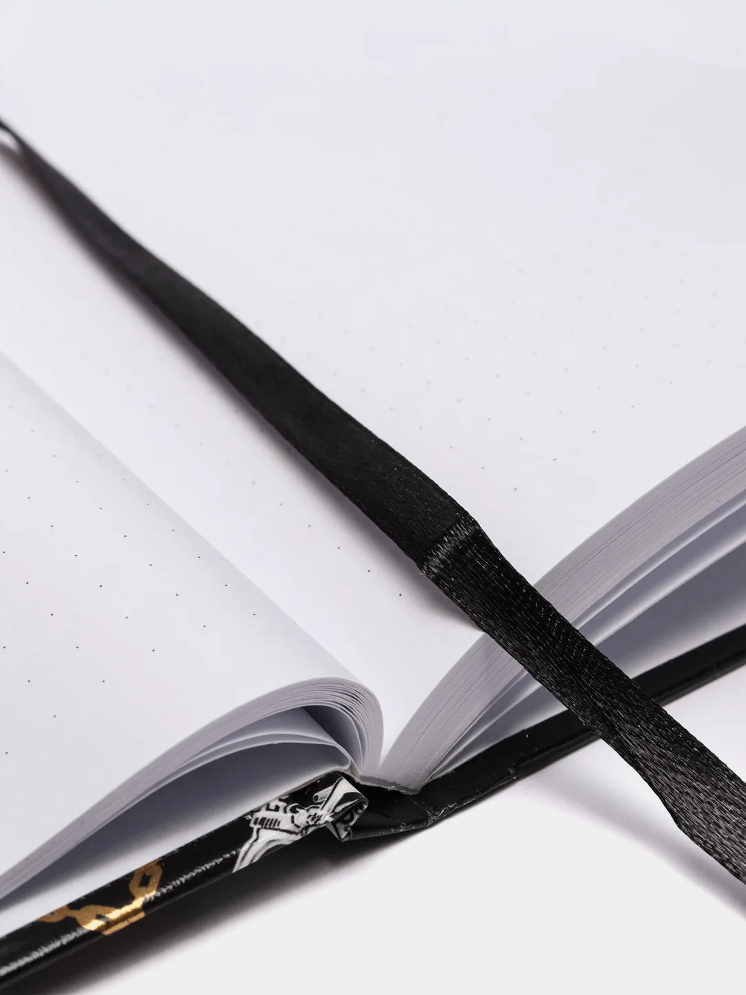 Бежевый блокнот в точку Tochkabook For men "Bullet Journal", А5