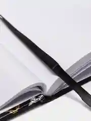 Бежевый блокнот в точку Tochkabook For men "Bullet Journal", А5
