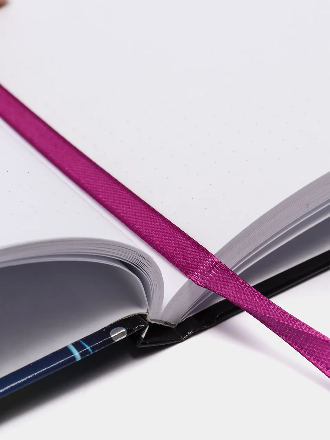 Бежевый меланж блокнот в точку Tochkabook For men "Bullet Journal", А5