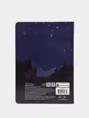 Бежевый меланж блокнот в точку Tochkabook For men "Bullet Journal", А5