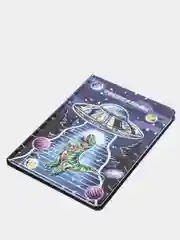 Бежевый меланж блокнот в точку Tochkabook For men "Bullet Journal", А5