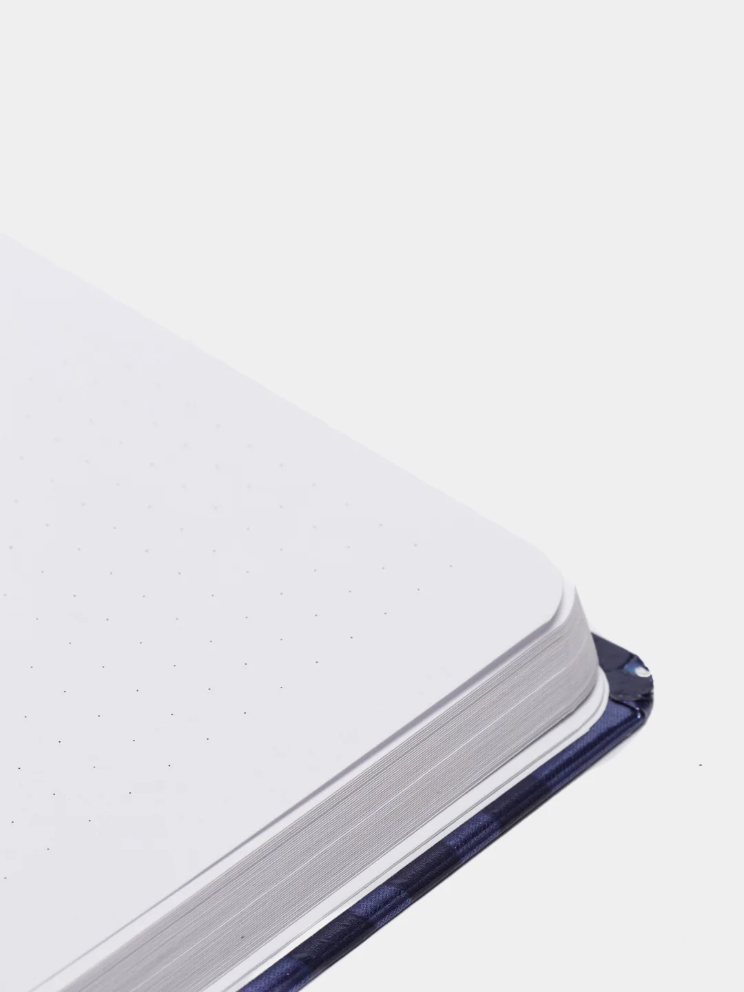 Бежевый меланж блокнот в точку Tochkabook For men "Bullet Journal", А5