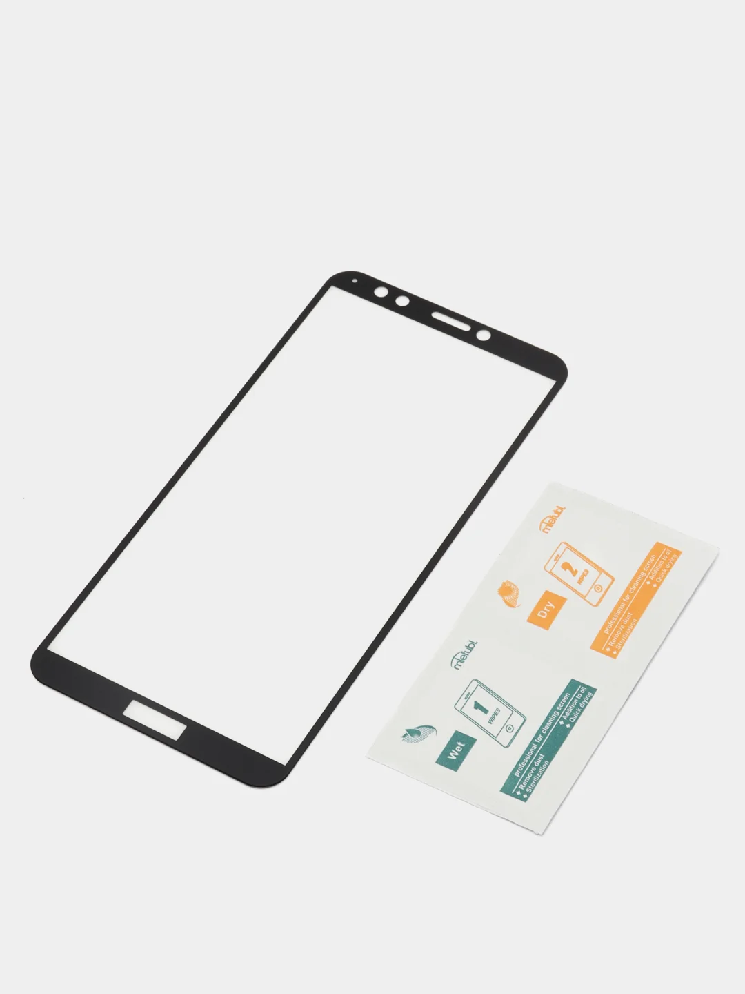 Защитное стекло MIETUBL 9H Black для Huawei Y7 Prime 2019/ Enjoy 8/7C/Y7 черный