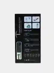 Защитное стекло MIETUBL 9H Black для Huawei Y7 Prime 2019/ Enjoy 8/7C/Y7 черный