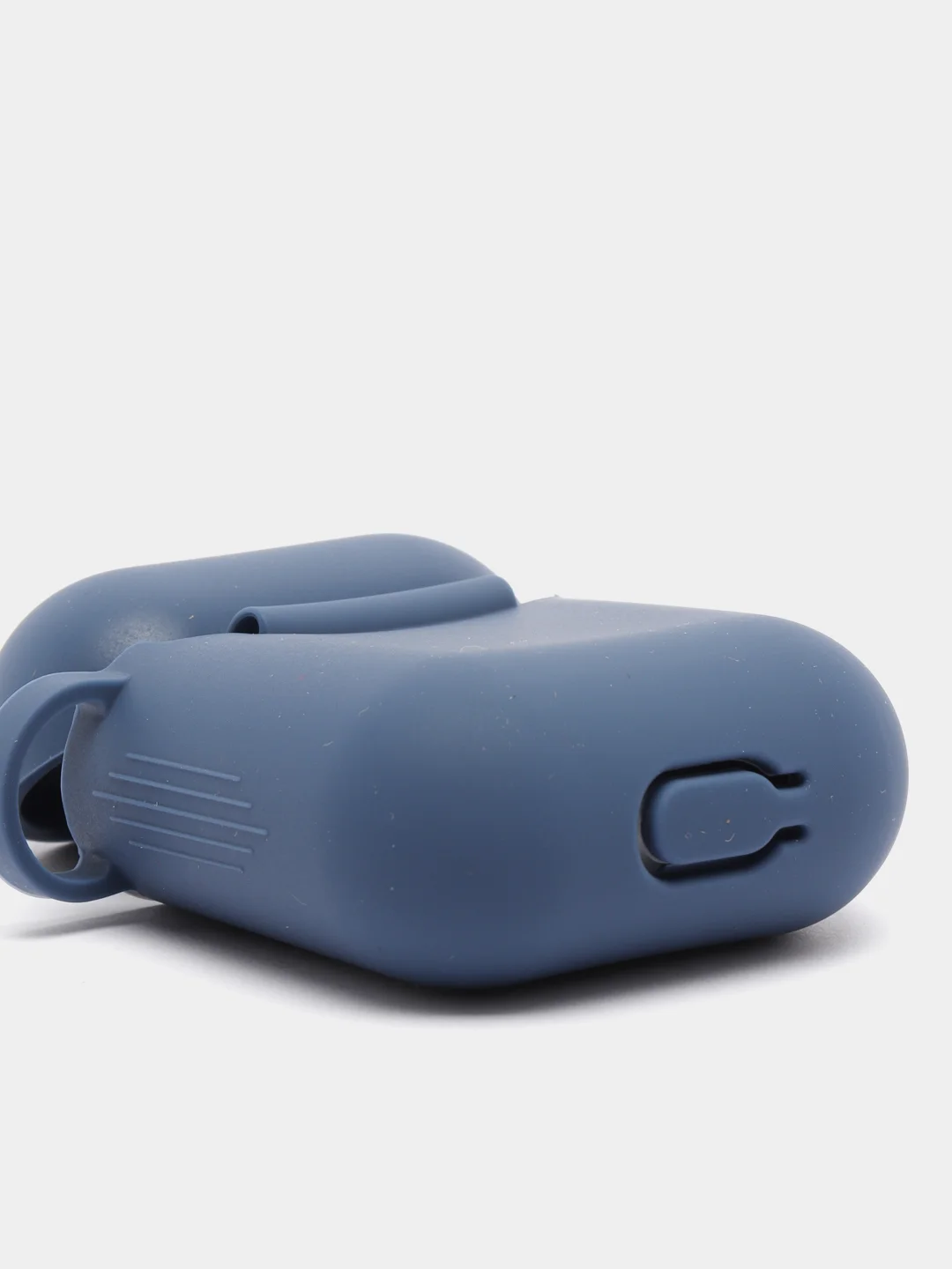 Темно-синий силиконовый чехол для AirPods 1 и AirPods 2