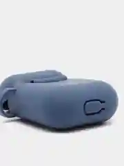 Темно-синий силиконовый чехол для AirPods 1 и AirPods 2