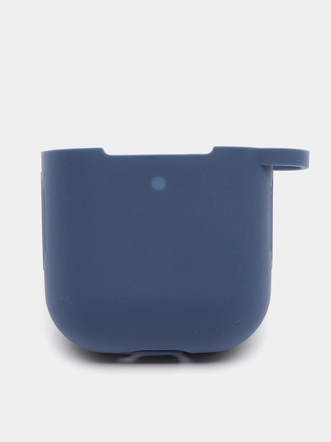 Темно-синий силиконовый чехол для AirPods 1 и AirPods 2