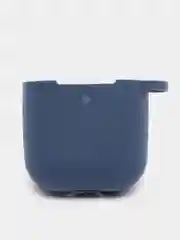 Темно-синий силиконовый чехол для AirPods 1 и AirPods 2