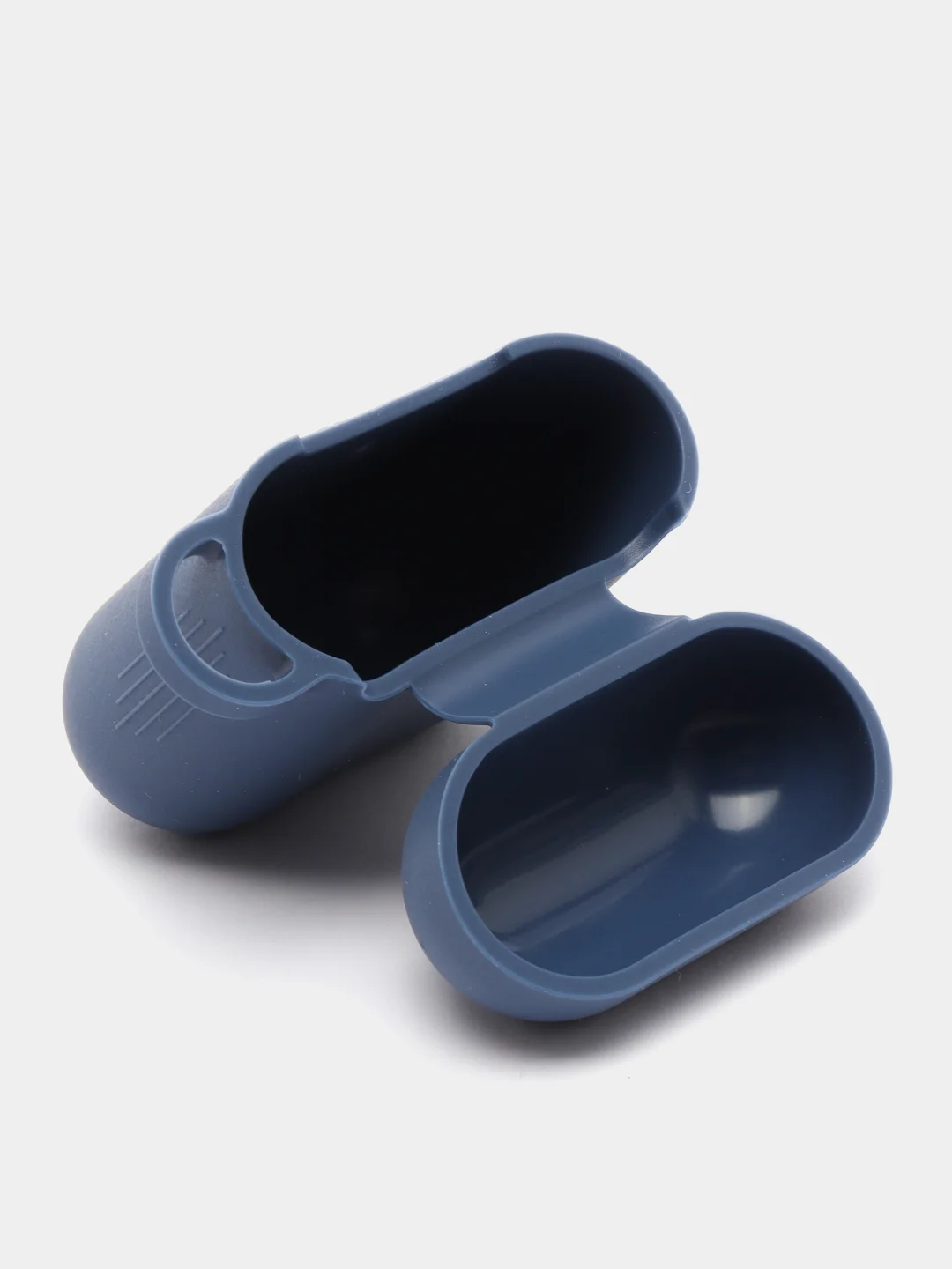 Темно-синий силиконовый чехол для AirPods 1 и AirPods 2