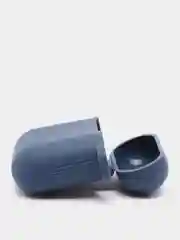 Темно-синий силиконовый чехол для AirPods 1 и AirPods 2