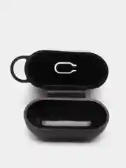 Черный силиконовый чехол для AirPods 1 и AirPods 2