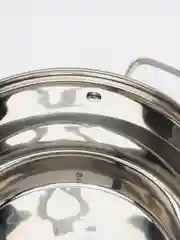 Набор кастрюль Hoffmann 5,1л, 6,5л, 7,9л нержавейка, для всех типов плит стеклянные крышки