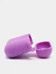Фиолетовый силиконовый чехол для AirPods 1 и AirPods 2