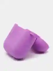 Фиолетовый силиконовый чехол для AirPods 1 и AirPods 2