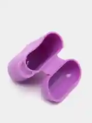 Фиолетовый силиконовый чехол для AirPods 1 и AirPods 2