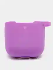 Фиолетовый силиконовый чехол для AirPods 1 и AirPods 2