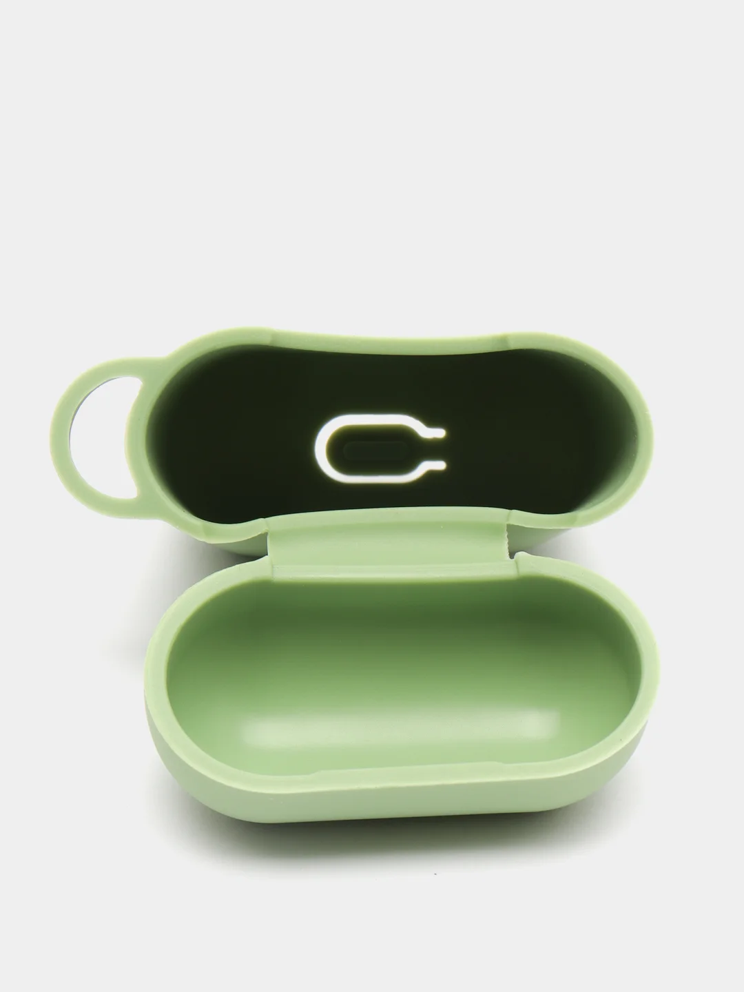 Мятный силиконовый чехол для AirPods 1 и AirPods 2