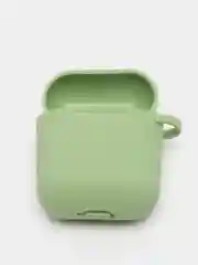 Мятный силиконовый чехол для AirPods 1 и AirPods 2