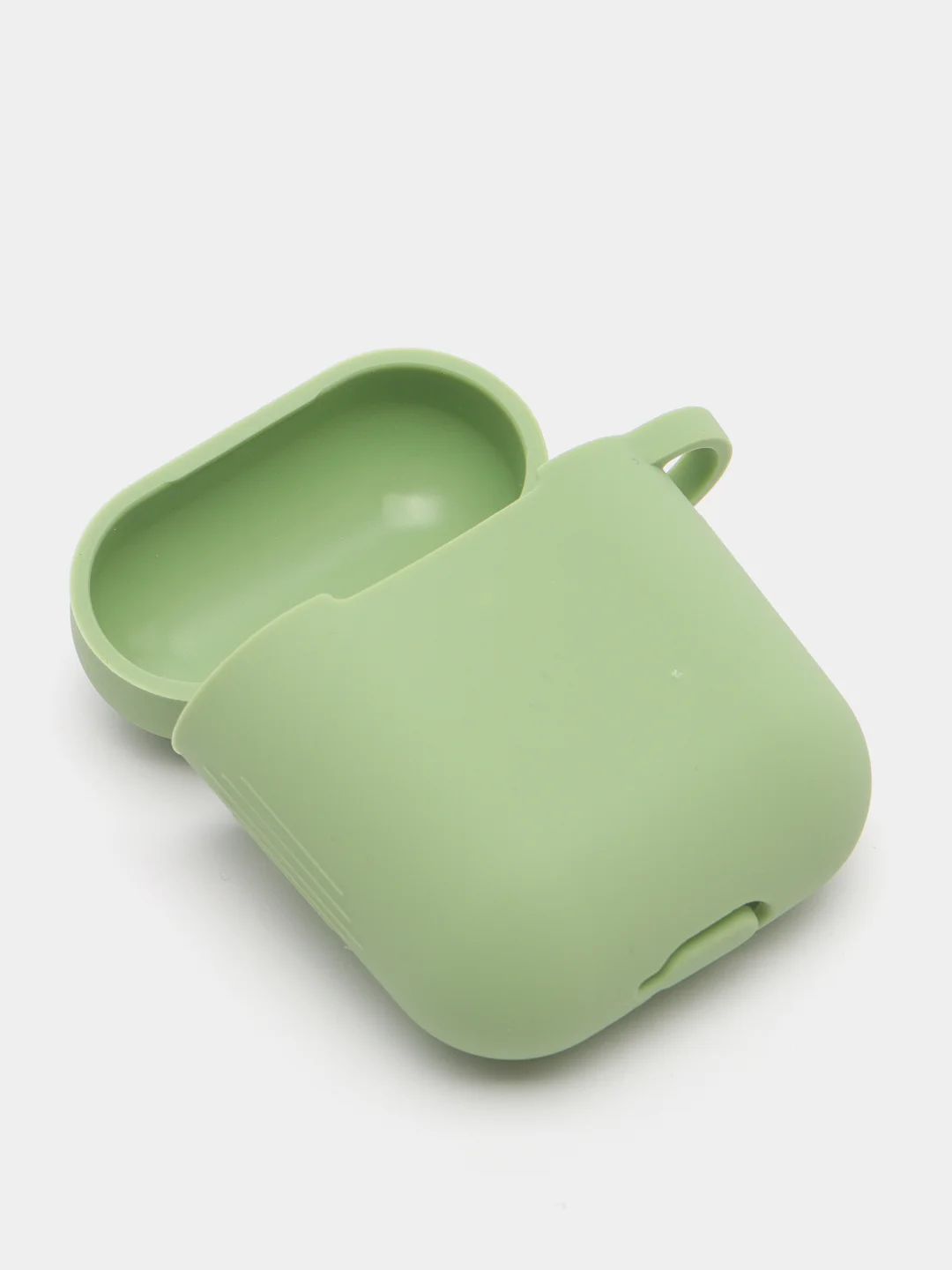 Мятный силиконовый чехол для AirPods 1 и AirPods 2