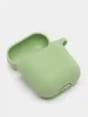 Мятный силиконовый чехол для AirPods 1 и AirPods 2