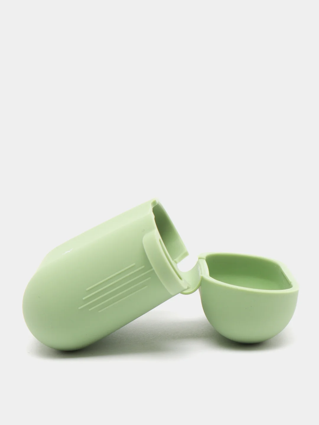 Мятный силиконовый чехол для AirPods 1 и AirPods 2