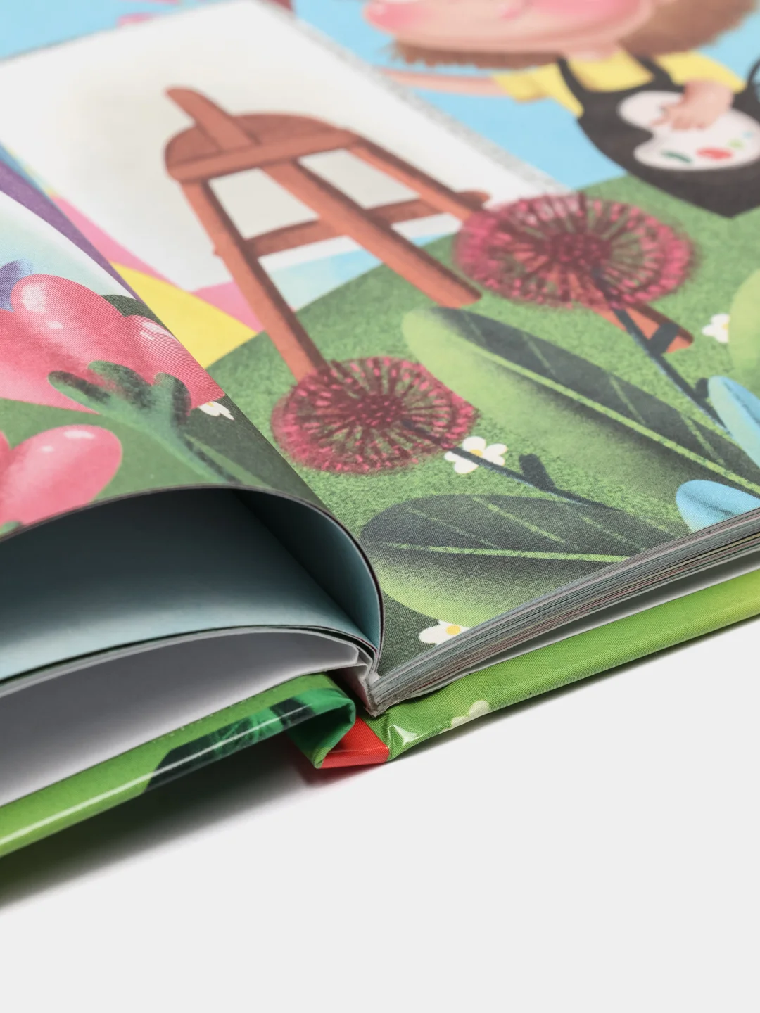 Детская книга "Приключения Единорога Лучика и его друзей", Проф-Пресс