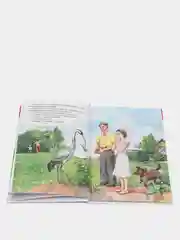 Книга для детей. Внеклассное чтение М. Пришвин "Рассказы о животных" 64 стр. Проф-Пресс