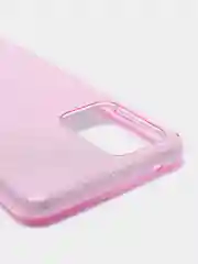 Лавандовый чехол блестящий Samsung Galaxy A02S, A52, A72, накладка c блёстками Самсунг