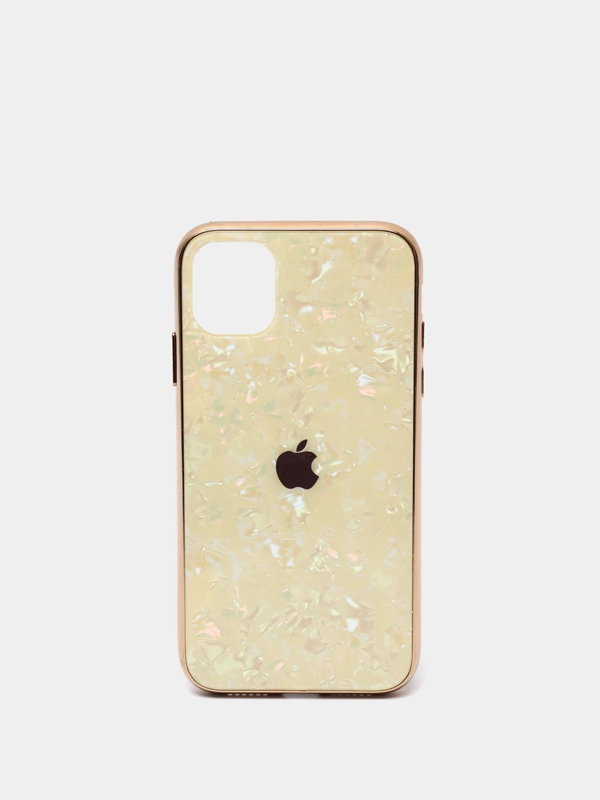 Чехол для IPhone  Glass case  3D Vision
