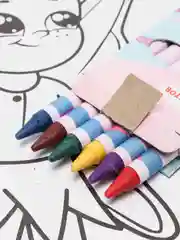 Алый раскраска детская с мелками в наборе. Три кота, 17х23 см 16 стр. Проф-Пресс