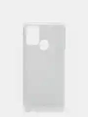 Розовый чехол блестящий Samsung Galaxy M20, M21, M30s, M31, M51 накладка c блёстками