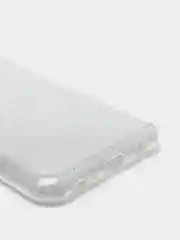 Розовый чехол блестящий Samsung Galaxy M20, M21, M30s, M31, M51 накладка c блёстками