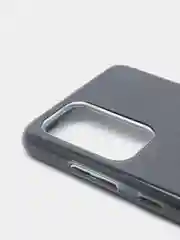 Угольный чехол блестящий Samsung Galaxy A02S, A52, A72, накладка c блёстками Самсунг
