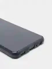 Угольный чехол блестящий Samsung Galaxy A02S, A52, A72, накладка c блёстками Самсунг