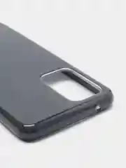 Угольный чехол блестящий Samsung Galaxy A02S, A52, A72, накладка c блёстками Самсунг