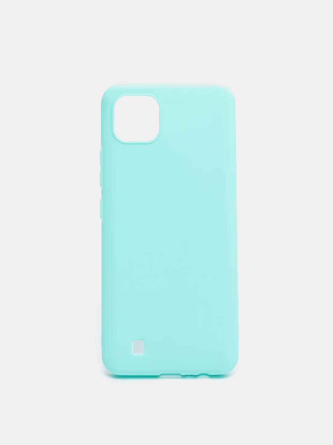 Мятный realme C21Y / realme C21 / Realme C11 (2021) / C11 (2020) чехол матовый