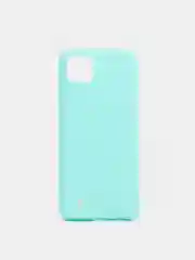 Мятный realme C21Y / realme C21 / Realme C11 (2021) / C11 (2020) чехол матовый