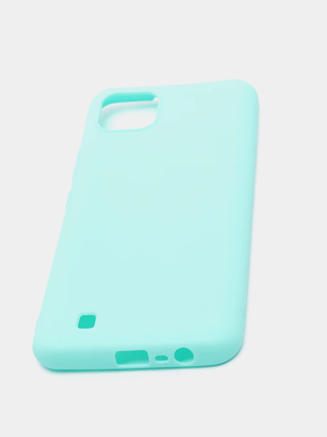 Мятный realme C21Y / realme C21 / Realme C11 (2021) / C11 (2020) чехол матовый