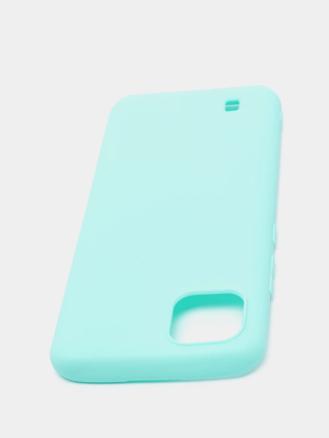 Мятный realme C21Y / realme C21 / Realme C11 (2021) / C11 (2020) чехол матовый