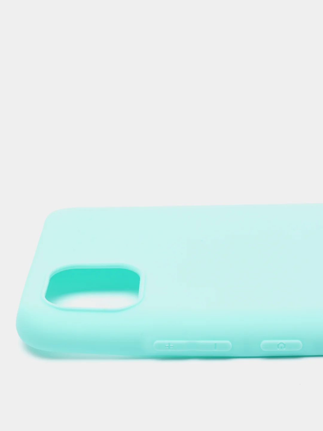 Мятный realme C21Y / realme C21 / Realme C11 (2021) / C11 (2020) чехол матовый
