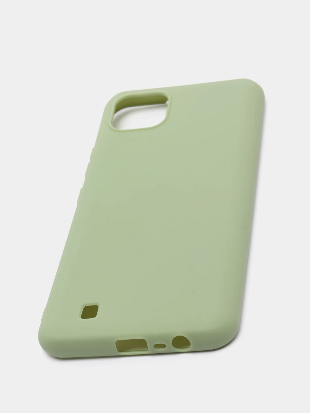 Лесной зеленый realme C21Y / realme C21 / Realme C11 (2021) / C11 (2020) чехол матовый