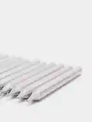 Серый свечи