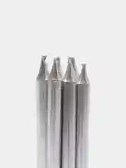 Серый свечи
