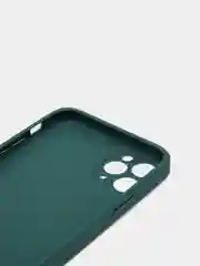 Зеленый чехол на iPhone айфон 13 Pro, 11 Pro Max, 12 Pro Max, 13 Pro Max