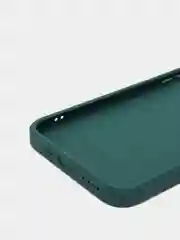 Зеленый чехол на iPhone айфон 13 Pro, 11 Pro Max, 12 Pro Max, 13 Pro Max