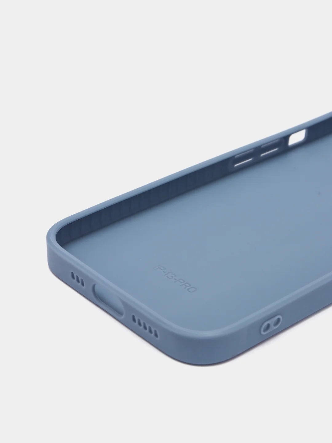 Синий чехол на iPhone айфон 13 Pro, 11 Pro Max, 12 Pro Max, 13 Pro Max