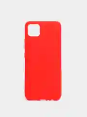 Красный realme C21Y / realme C21 / Realme C11 (2021) / C11 (2020) чехол матовый