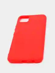Красный realme C21Y / realme C21 / Realme C11 (2021) / C11 (2020) чехол матовый