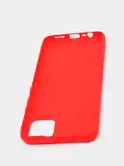 Красный realme C21Y / realme C21 / Realme C11 (2021) / C11 (2020) чехол матовый